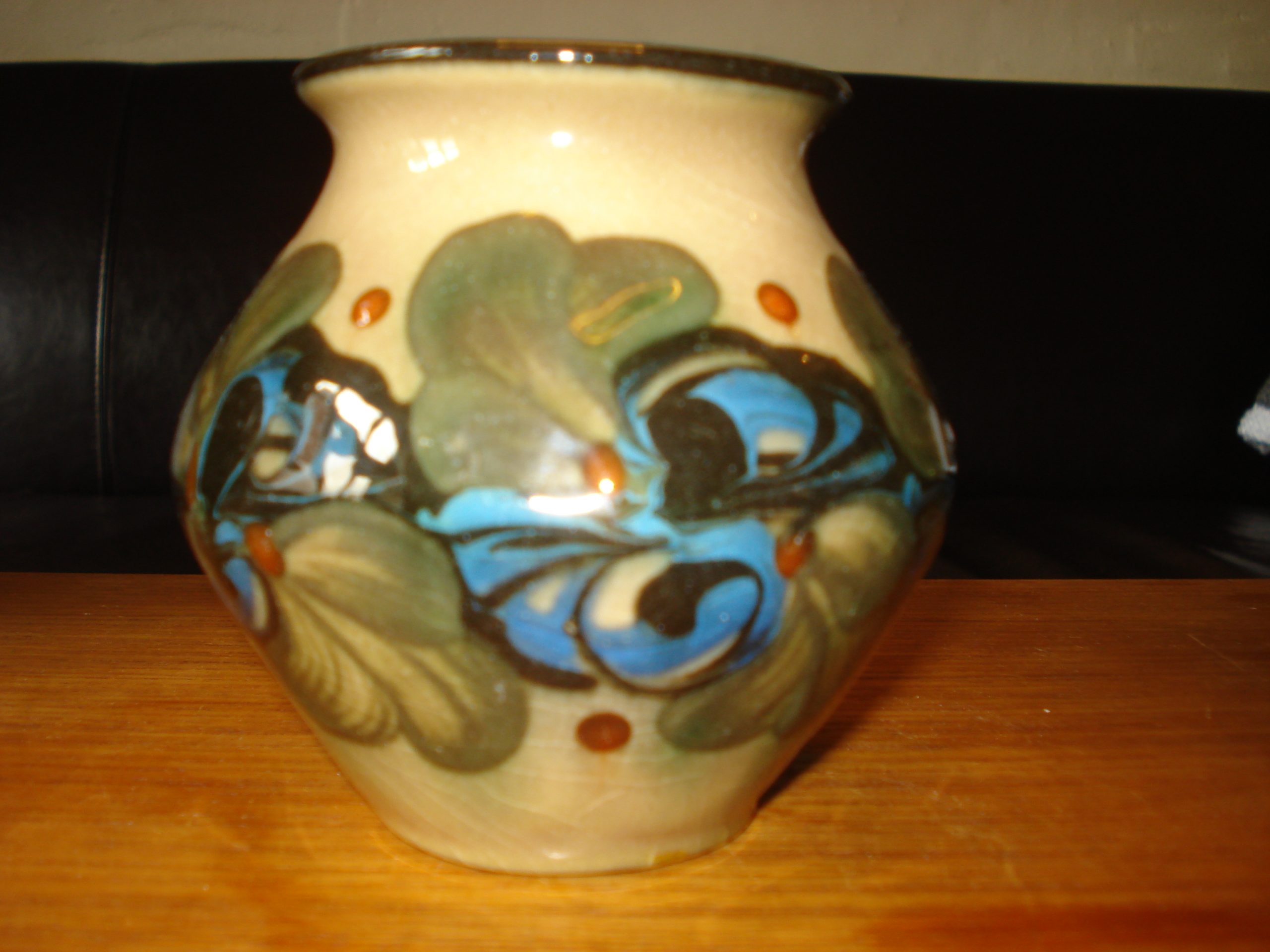 kunstner panel Eastern Vase: Danico 1919-29 – retro-design.dk
