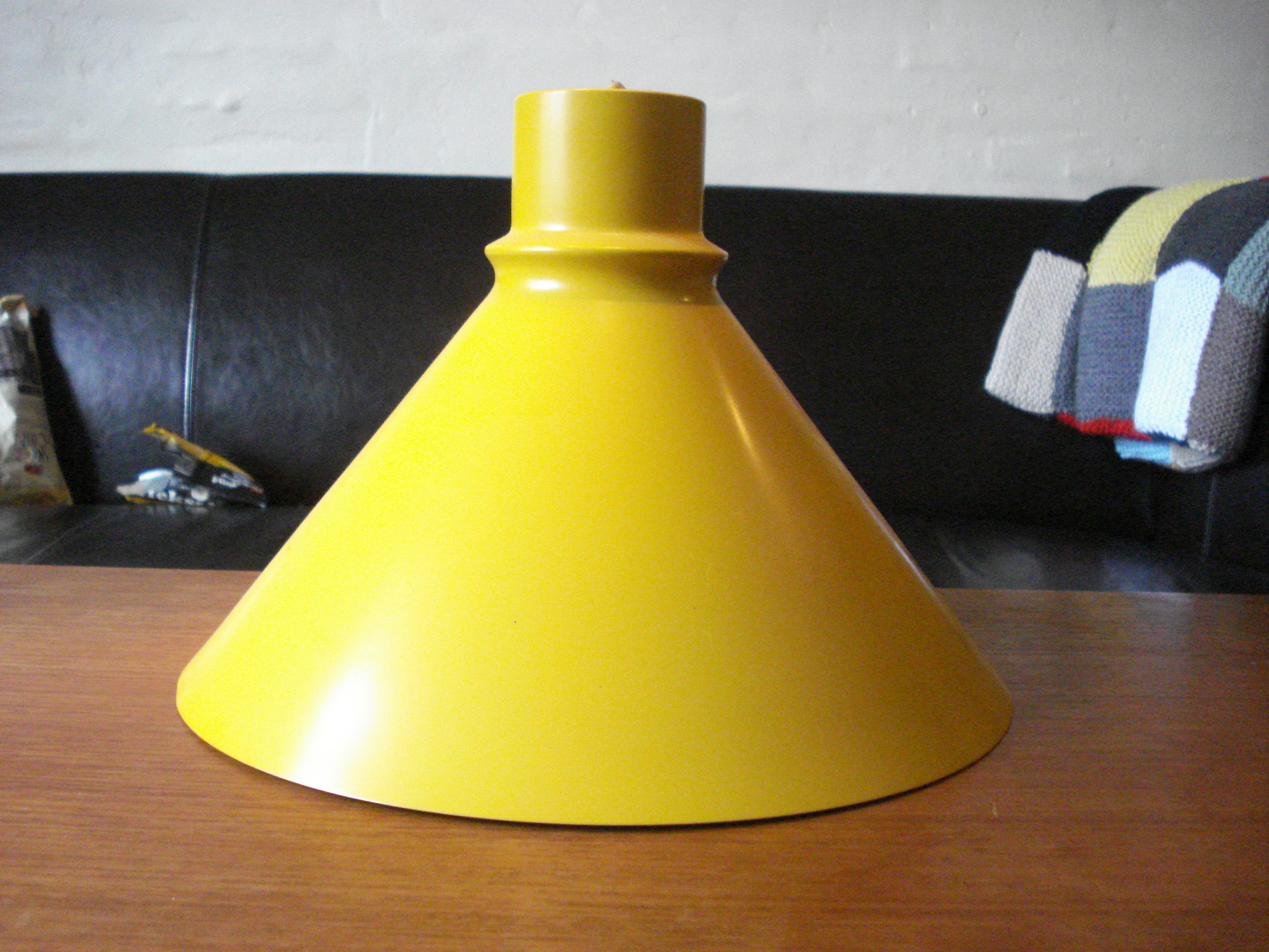 Lampe: S. Horn 1970'erne retro-design.dk