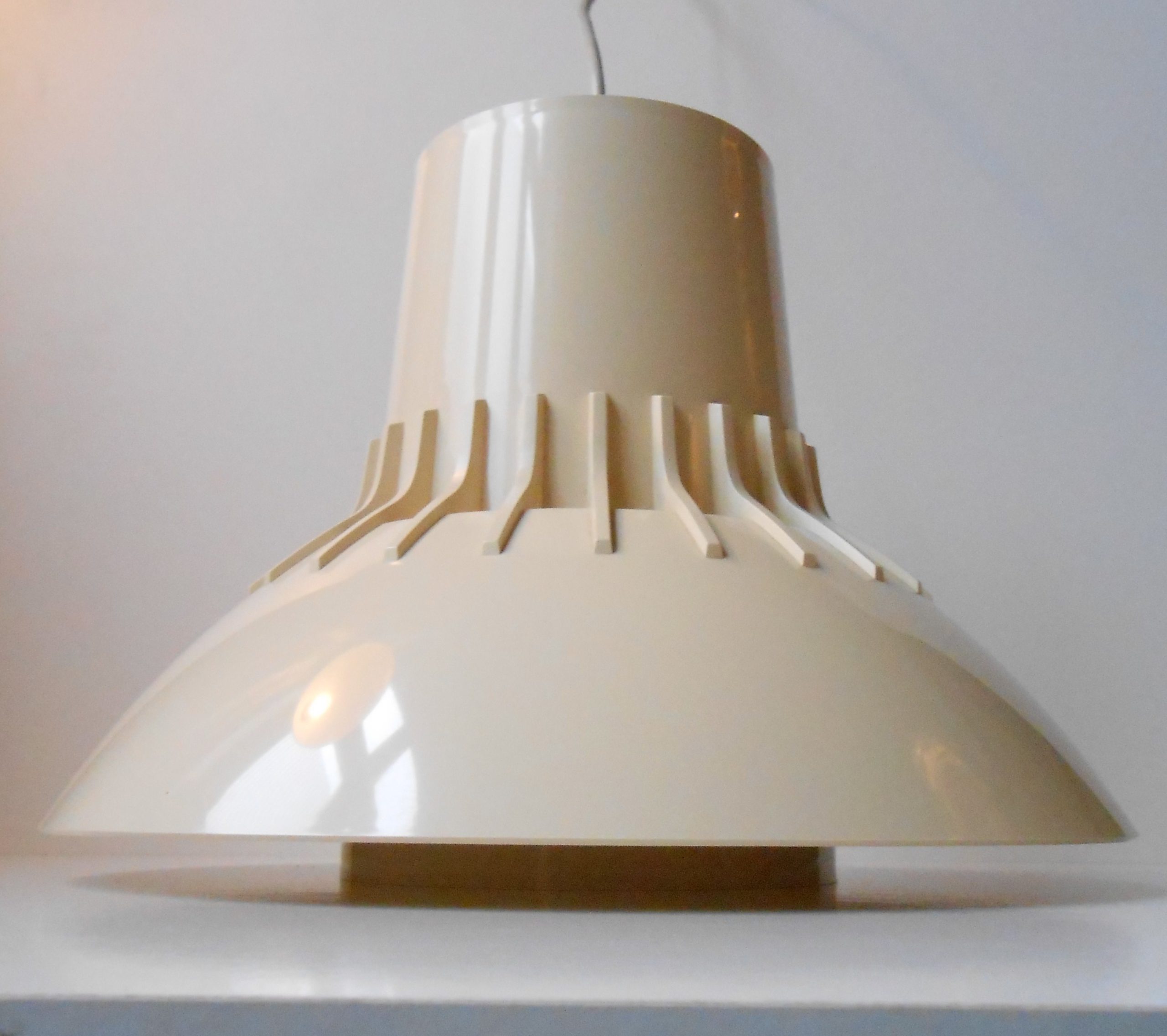 Korn-pastel Loftlampe pendel: Sven Middelboe – retro-design.dk