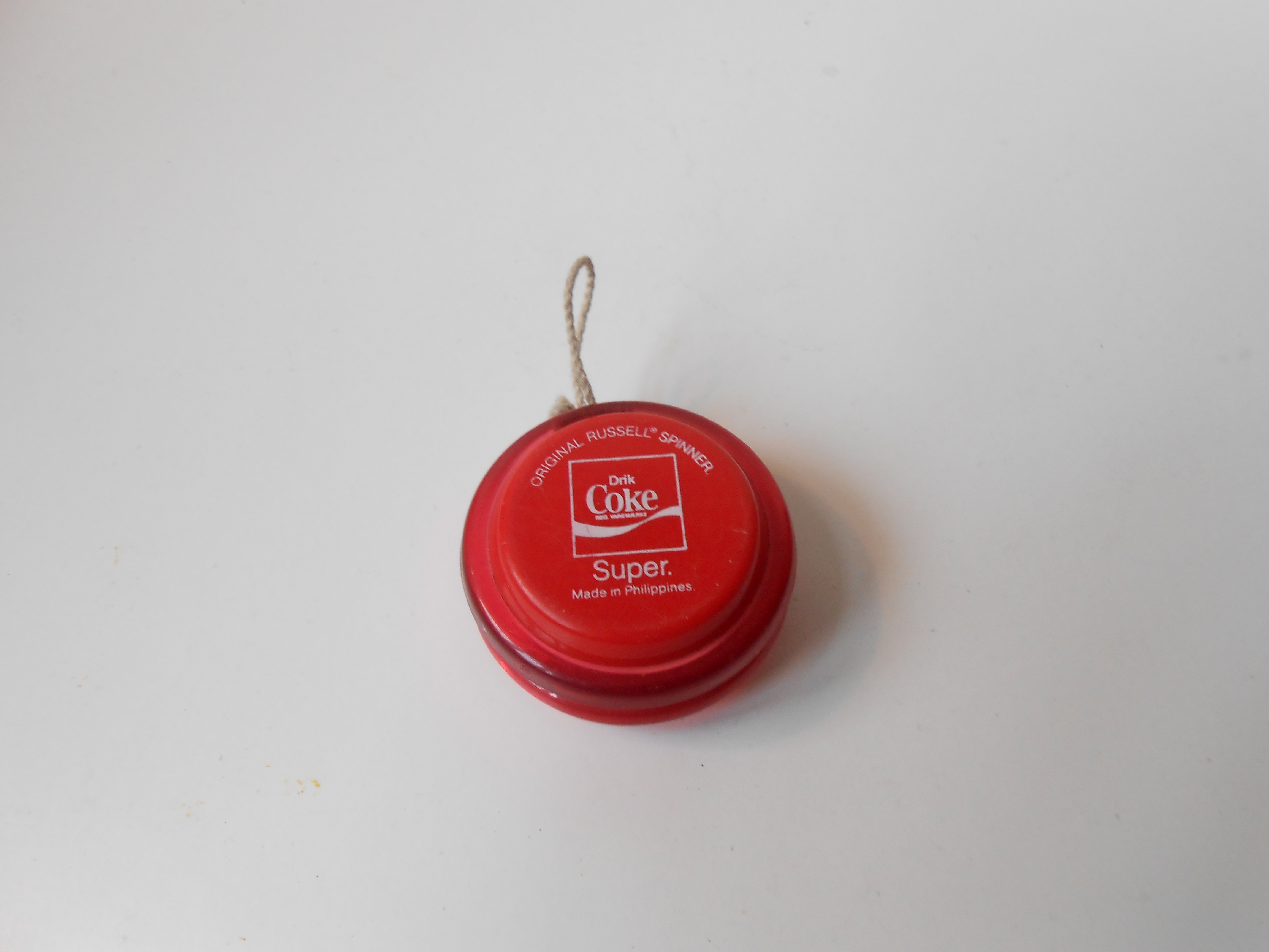 Coca Cola yo-yo: – retro-design.dk