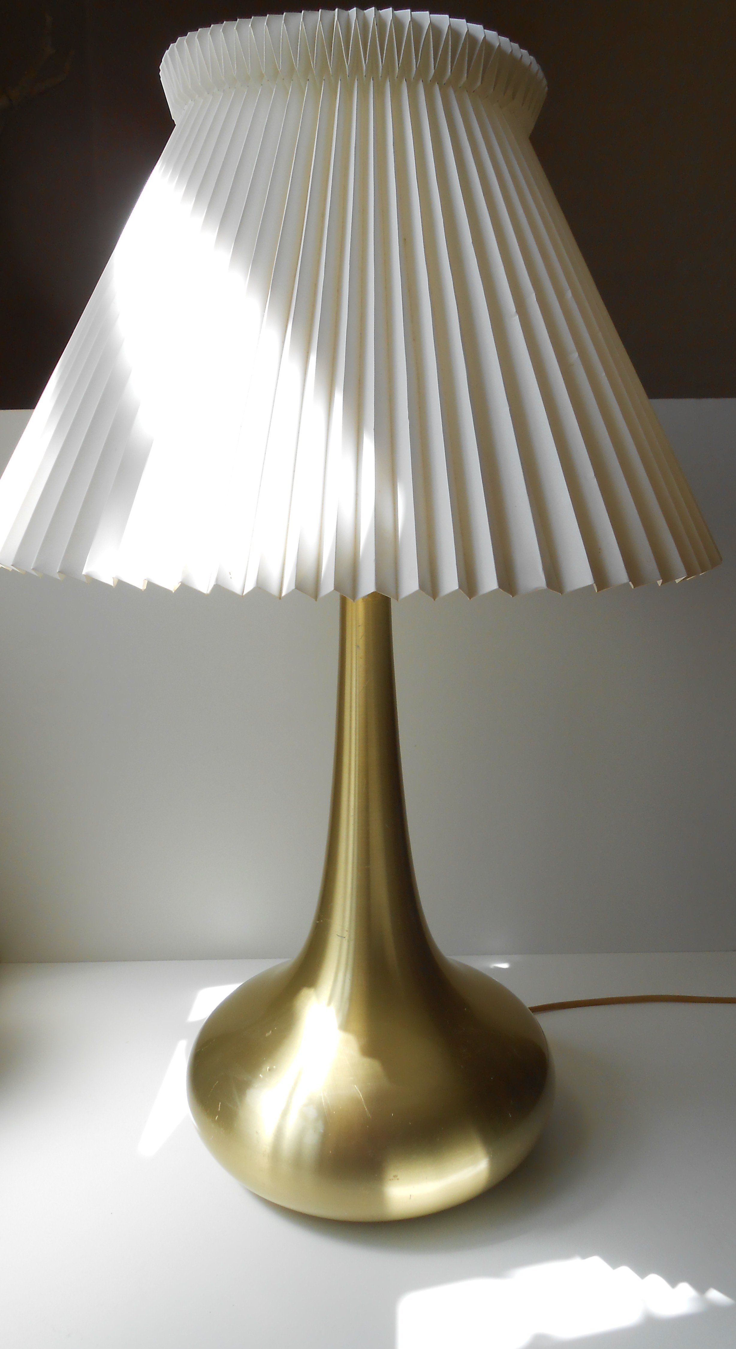 Bordlampe: Jo Hammerborg Orient i – retro-design.dk