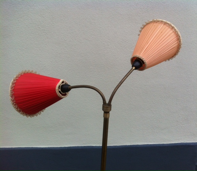 Standerlampe: design – retro-design.dk