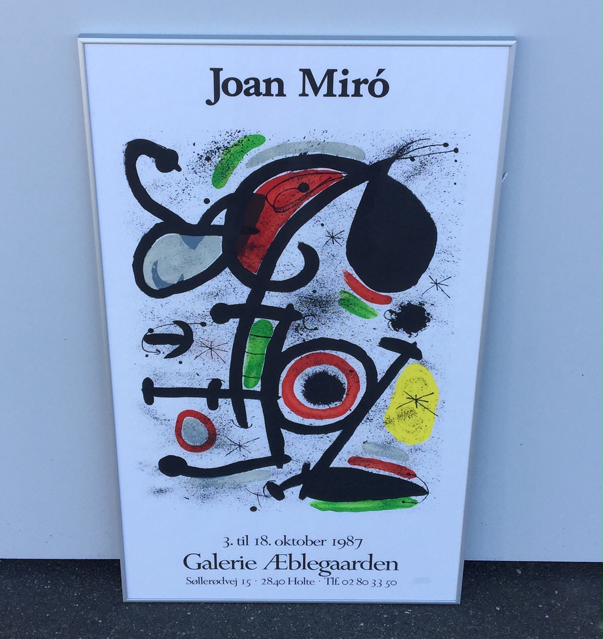 Miró modernistisk vintage – retro-design.dk