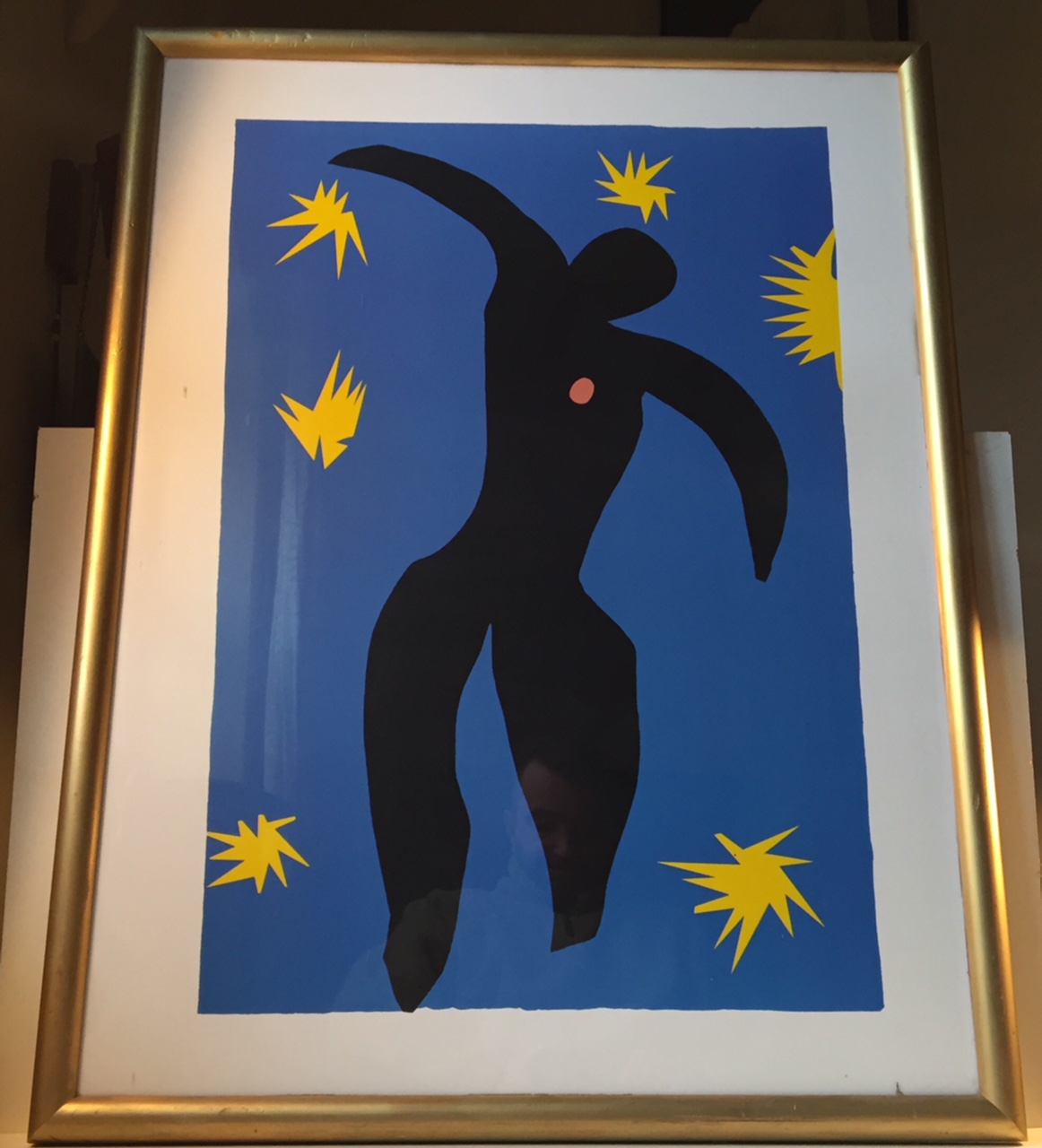 lounge Evaluering boksning Vintage plakat af Henri Matisse: 'Jazz' – retro-design.dk