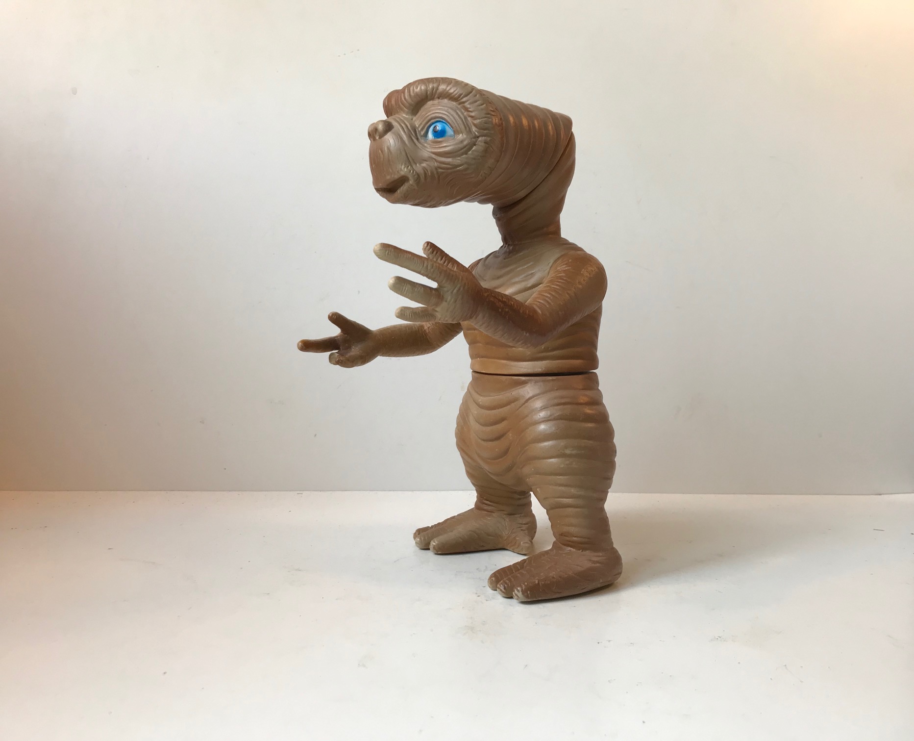 Vintage E.T. Figur: 1980'erne